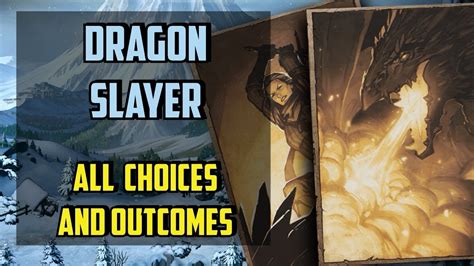 thronebreaker choices|Dragon Slayer All choices .